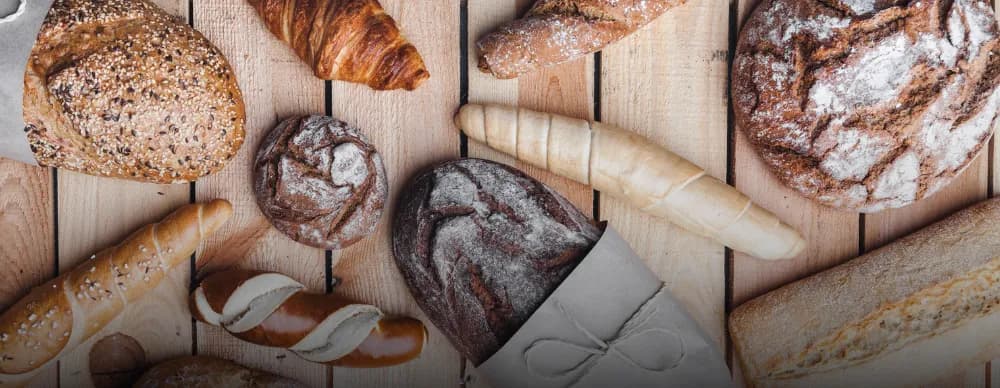 Ofenfrisches Gebäck