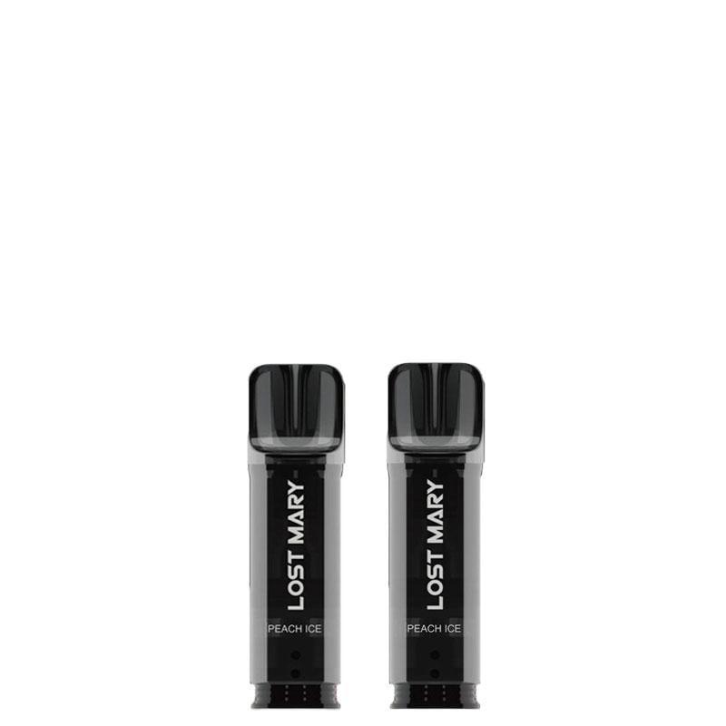 Lost Mary Tappo Pods Peach Ice - Alfies Lost Mary Tappo Pods Peach Ice - Alfies