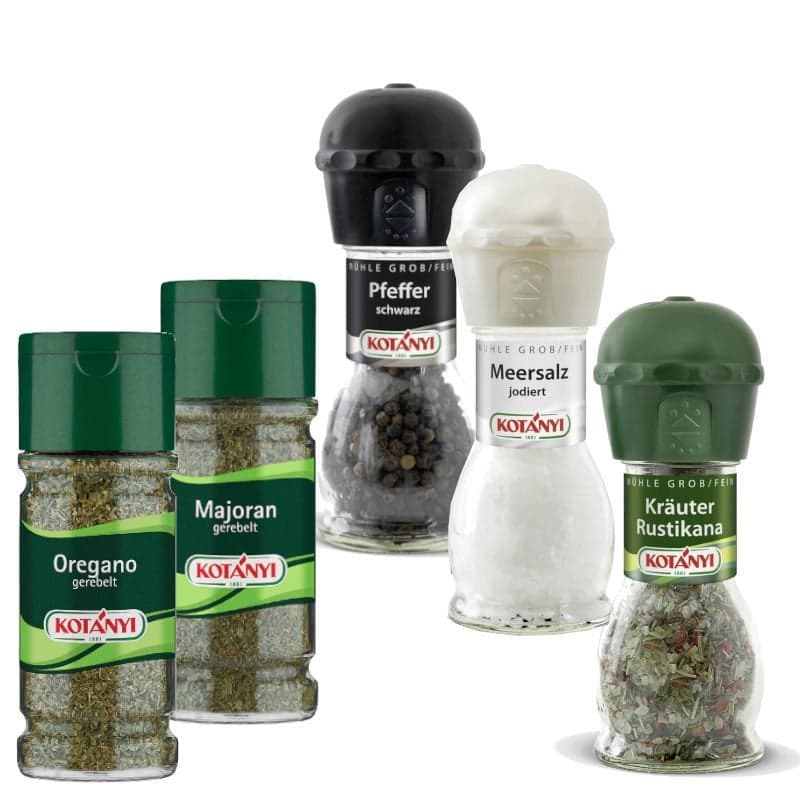 Gewürze Starter Set