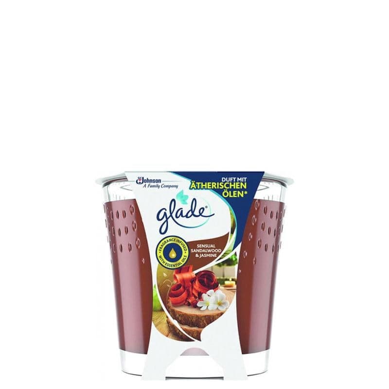 Glade Duftkerze Sensual Sandalwood & Jasmine
