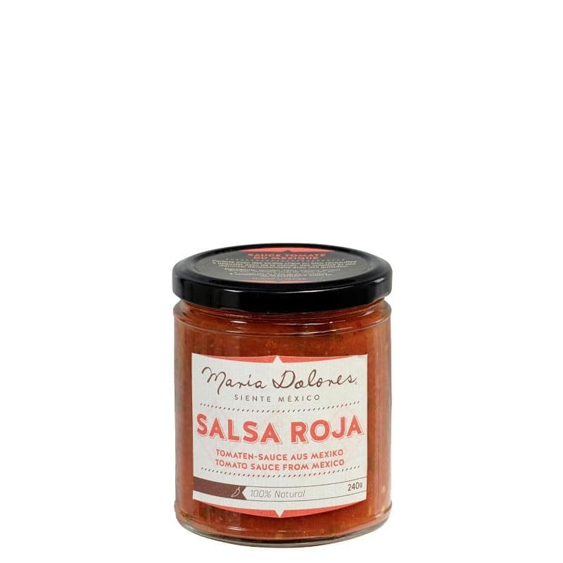 Maria Rae's Salsa María Dolores Salsa Roja